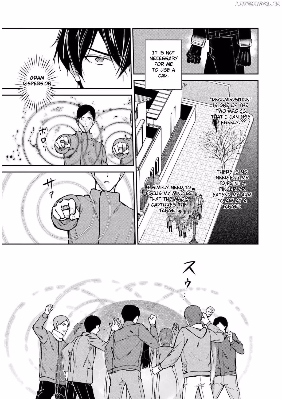 Read The Irregular at Magic High School: Master Clans Summit chapter 37 image 6 on Lezhin