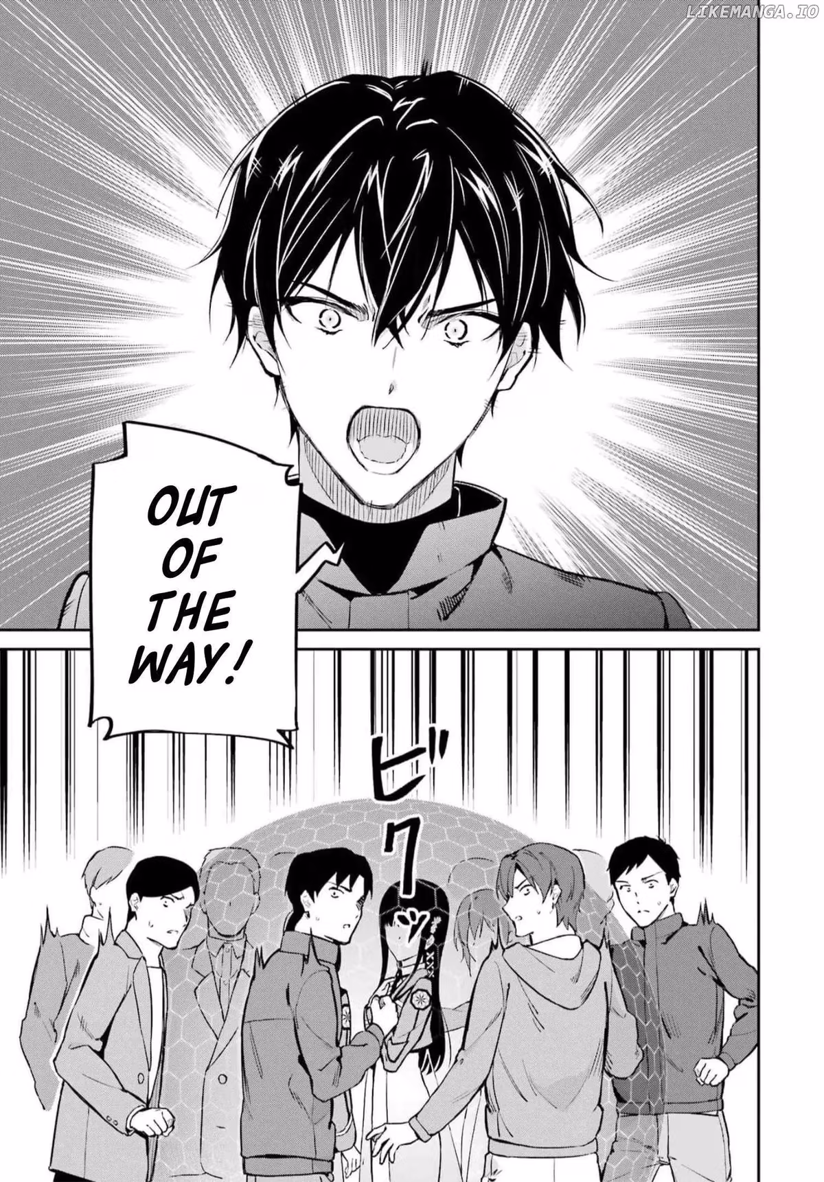 Read The Irregular at Magic High School: Master Clans Summit chapter 37 image 8 on Lezhin