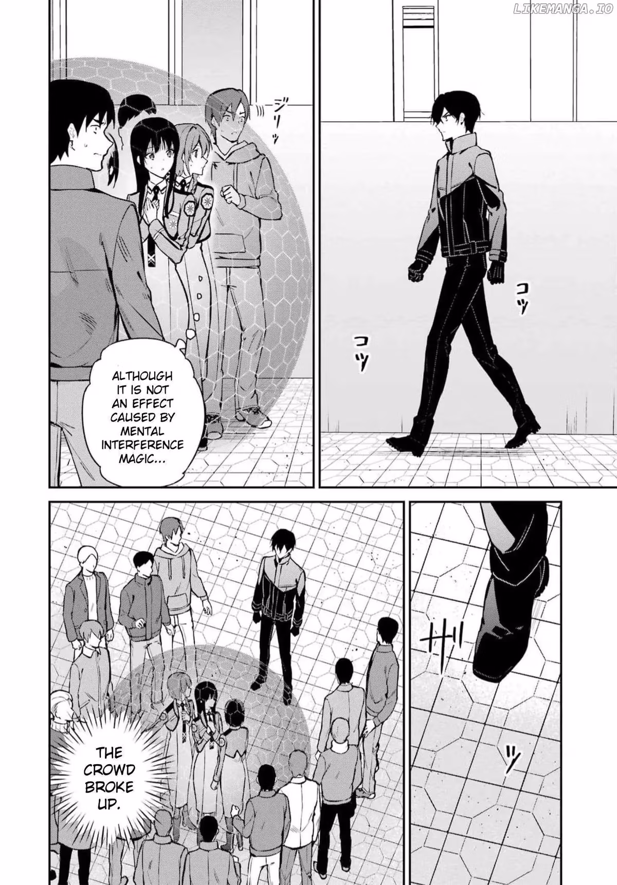 Read The Irregular at Magic High School: Master Clans Summit chapter 37 image 9 on Lezhin
