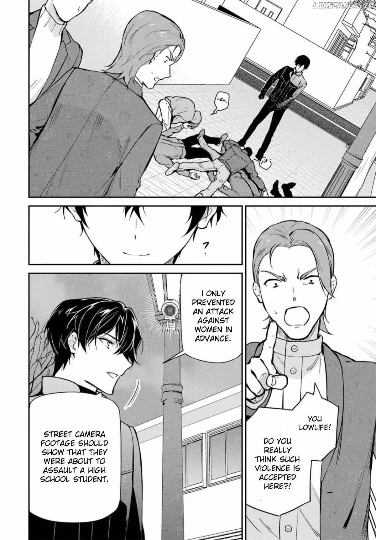 Read The Irregular at Magic High School: Master Clans Summit chapter 38 image 1 on Lezhin