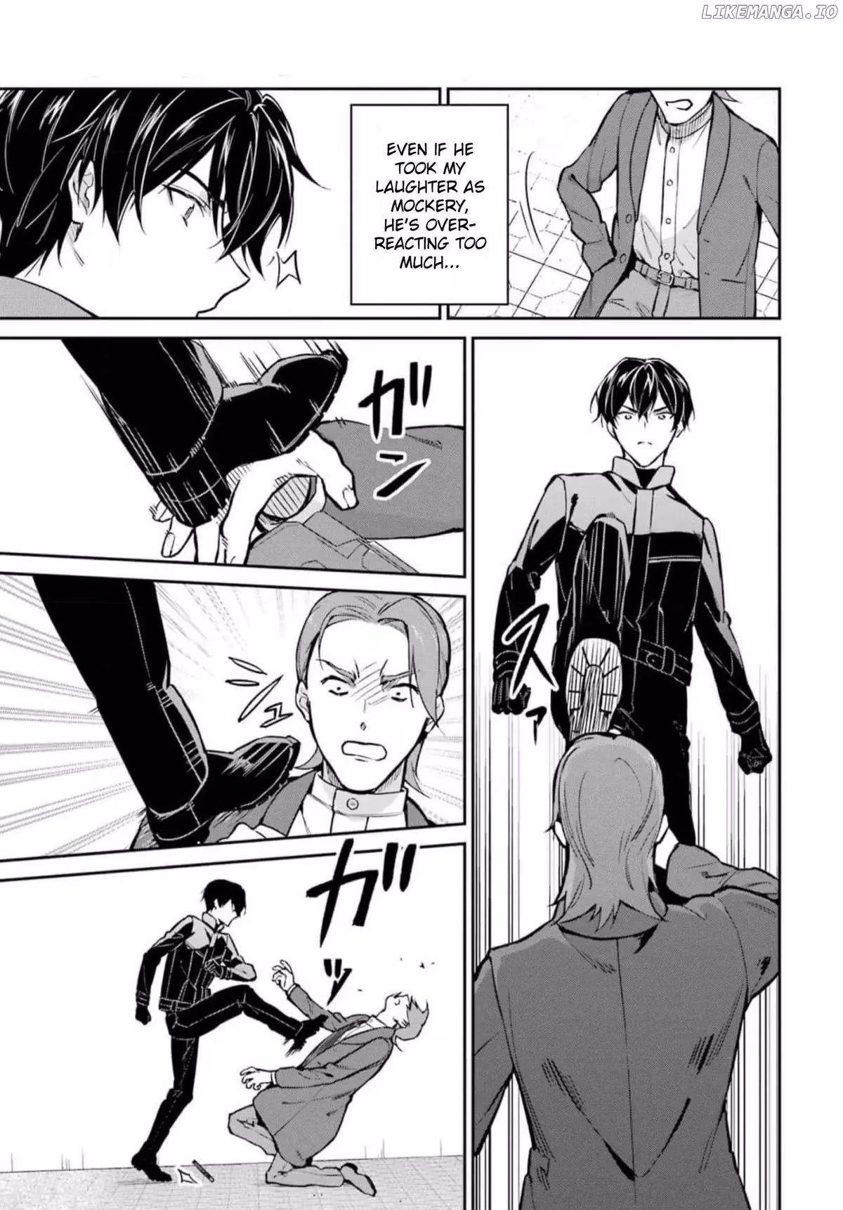 Read The Irregular at Magic High School: Master Clans Summit chapter 38 image 10 on Lezhin