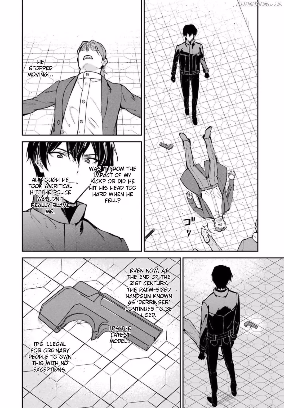 Read The Irregular at Magic High School: Master Clans Summit chapter 38 image 11 on Lezhin