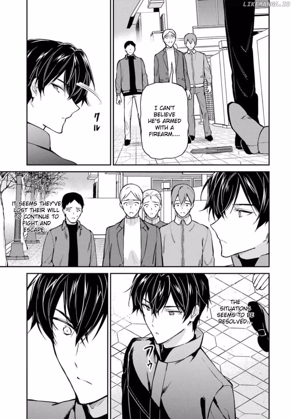 Read The Irregular at Magic High School: Master Clans Summit chapter 38 image 12 on Lezhin