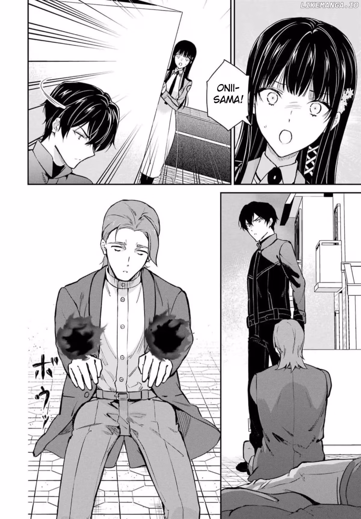 Read The Irregular at Magic High School: Master Clans Summit chapter 38 image 13 on Lezhin