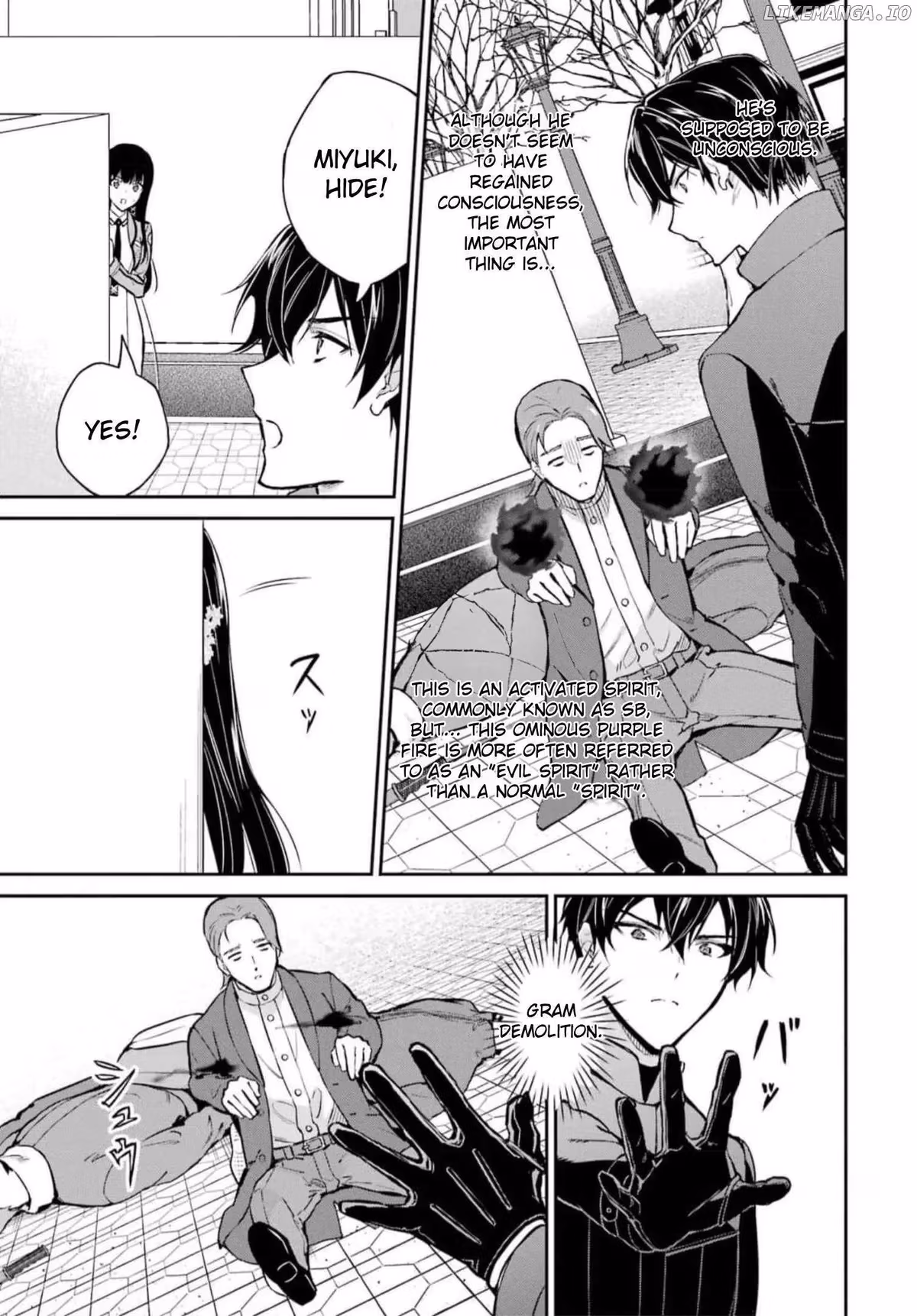 Read The Irregular at Magic High School: Master Clans Summit chapter 38 image 14 on Lezhin