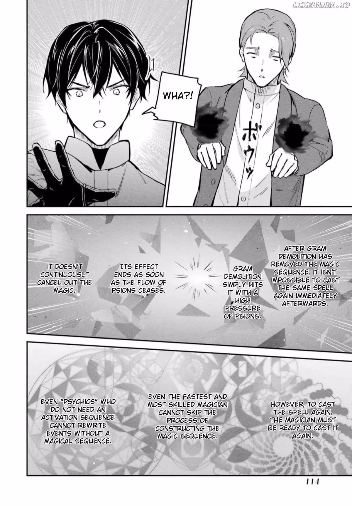 Read The Irregular at Magic High School: Master Clans Summit chapter 38 image 15 on Lezhin