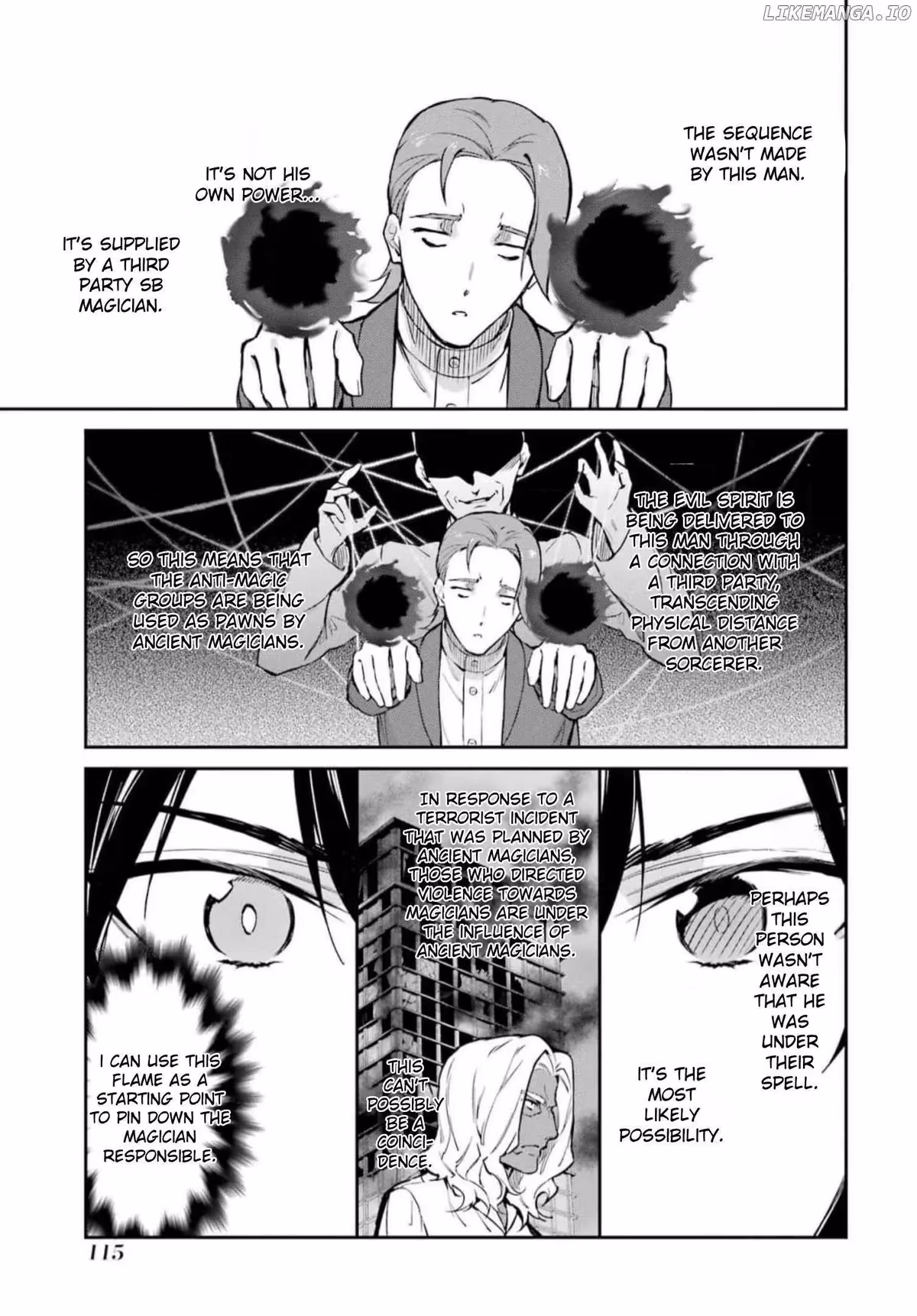 Read The Irregular at Magic High School: Master Clans Summit chapter 38 image 16 on Lezhin