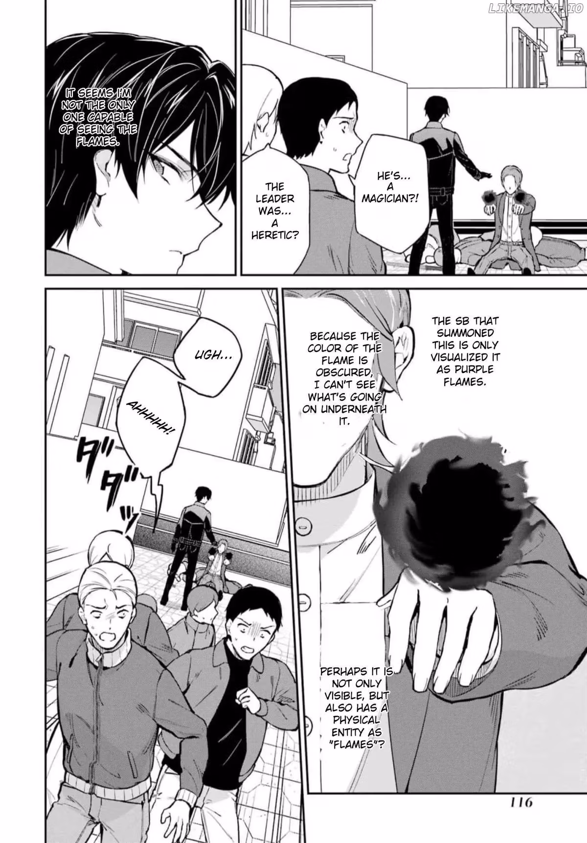 Read The Irregular at Magic High School: Master Clans Summit chapter 38 image 17 on Lezhin