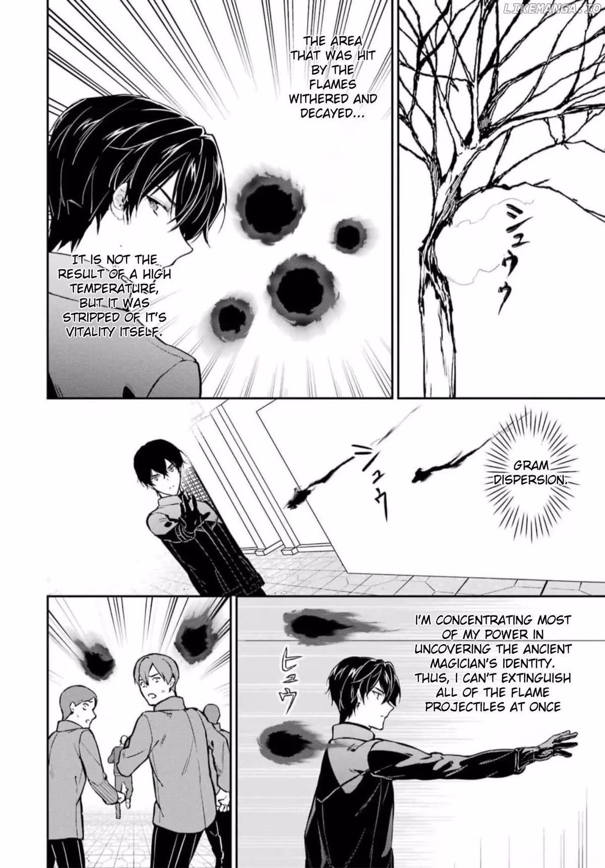 Read The Irregular at Magic High School: Master Clans Summit chapter 38 image 19 on Lezhin