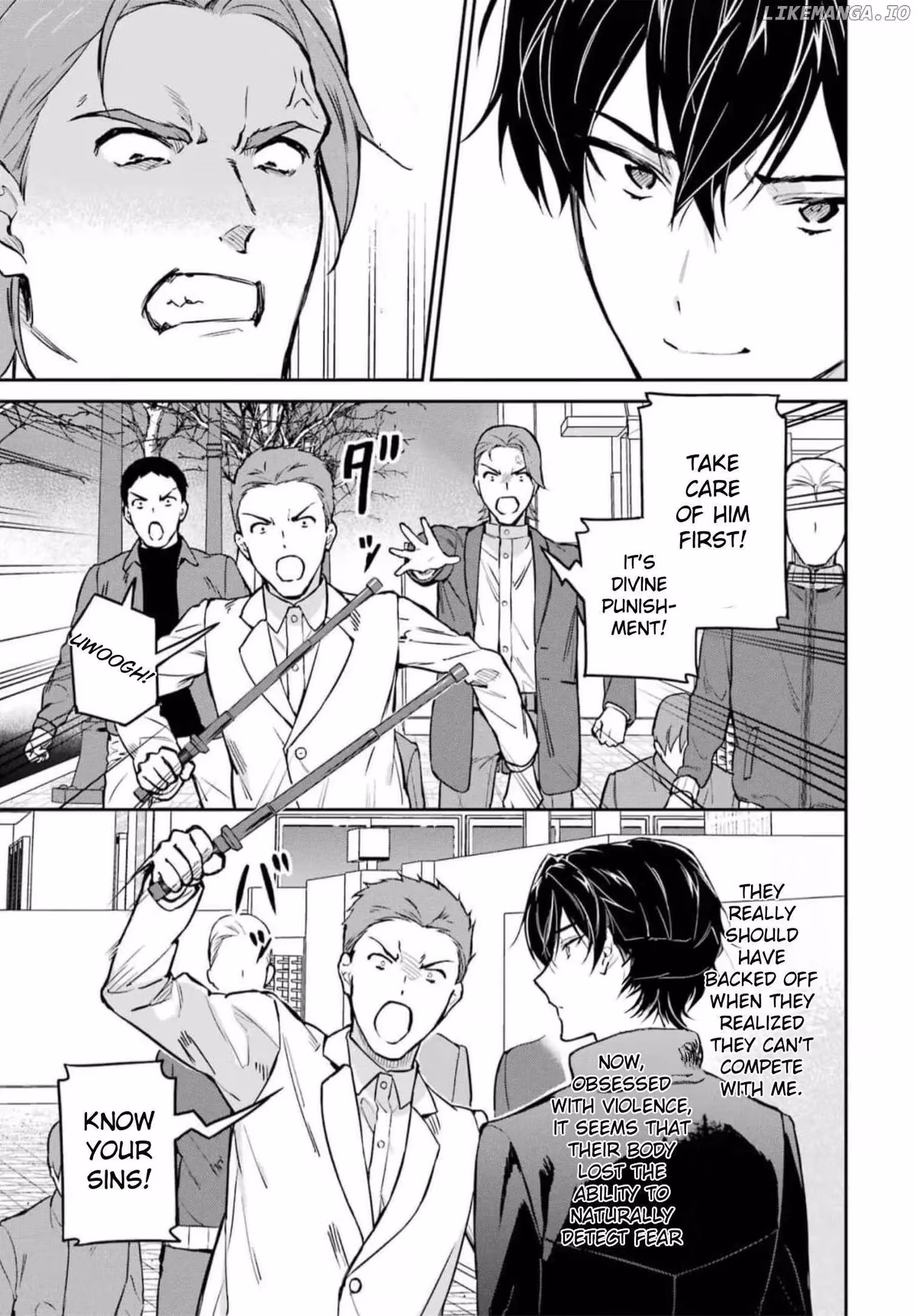 Read The Irregular at Magic High School: Master Clans Summit chapter 38 image 2 on Lezhin