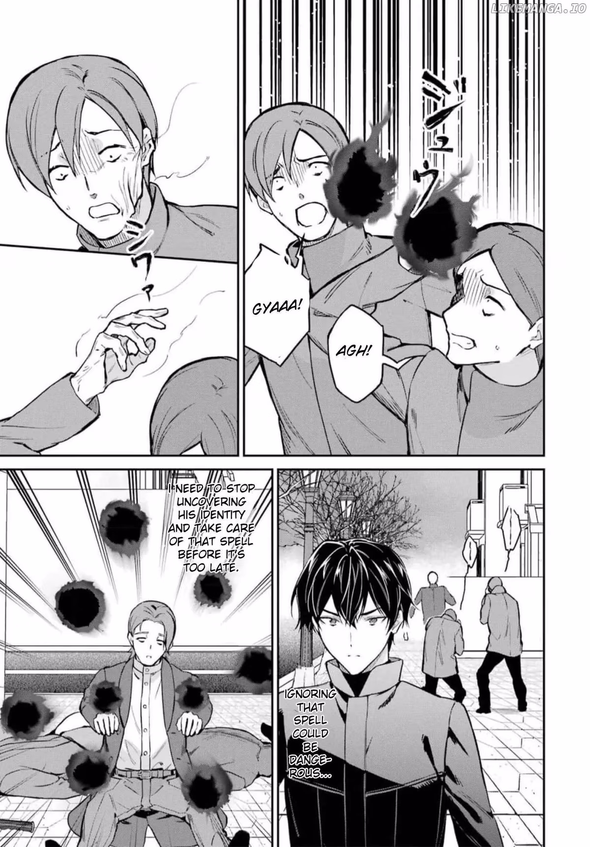 Read The Irregular at Magic High School: Master Clans Summit chapter 38 image 20 on Lezhin