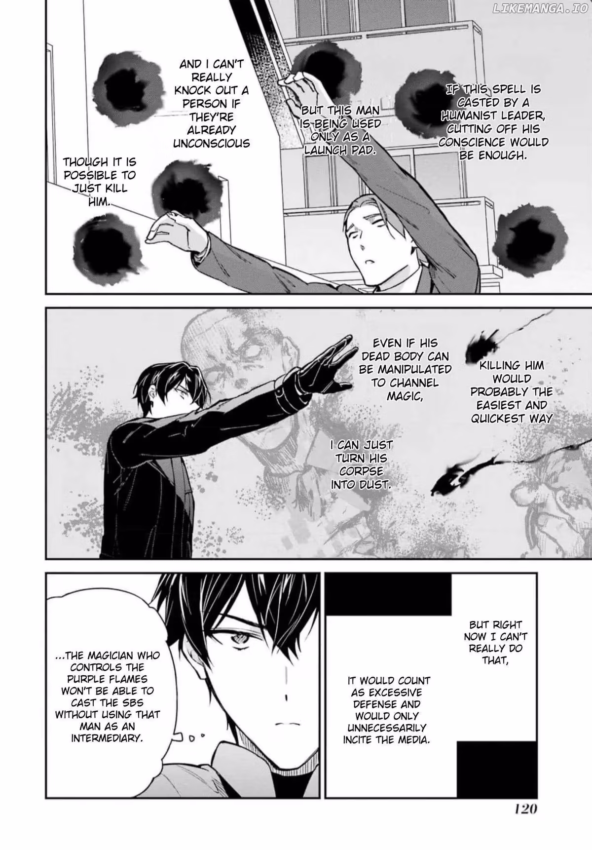Read The Irregular at Magic High School: Master Clans Summit chapter 38 image 21 on Lezhin