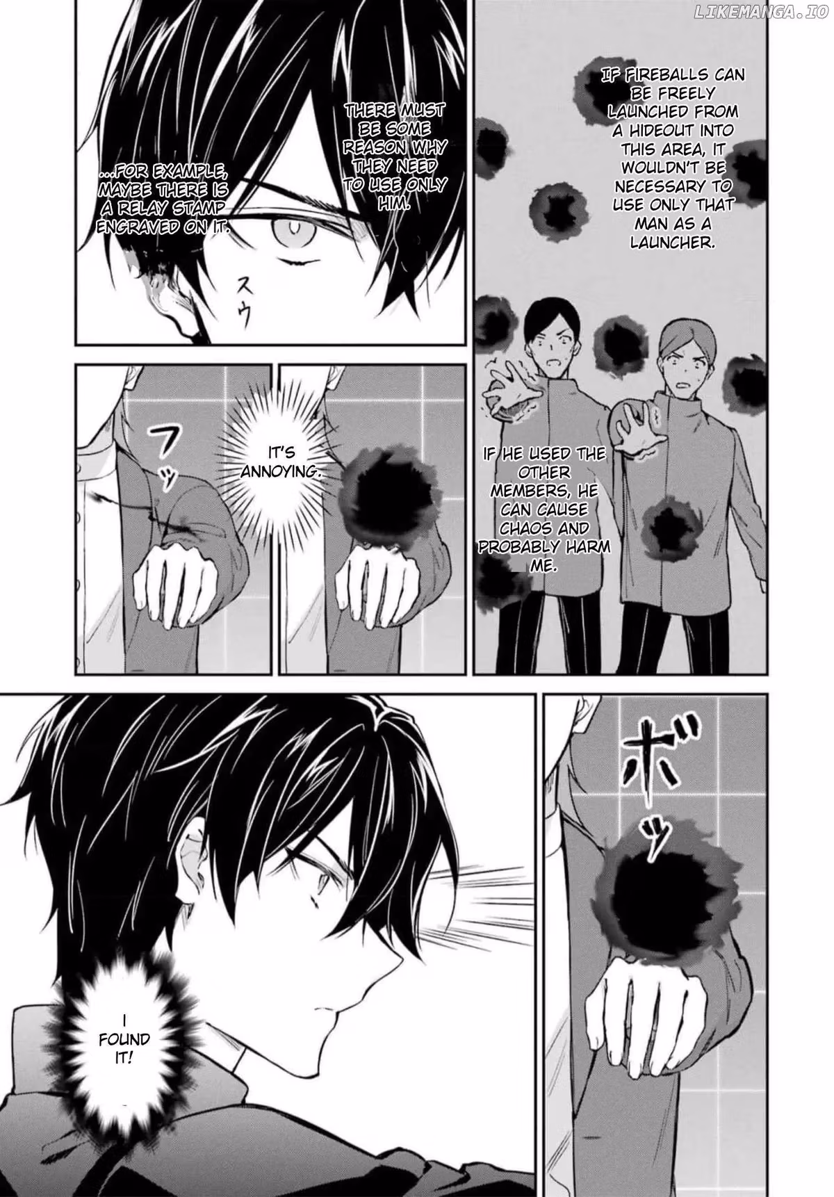 Read The Irregular at Magic High School: Master Clans Summit chapter 38 image 22 on Lezhin