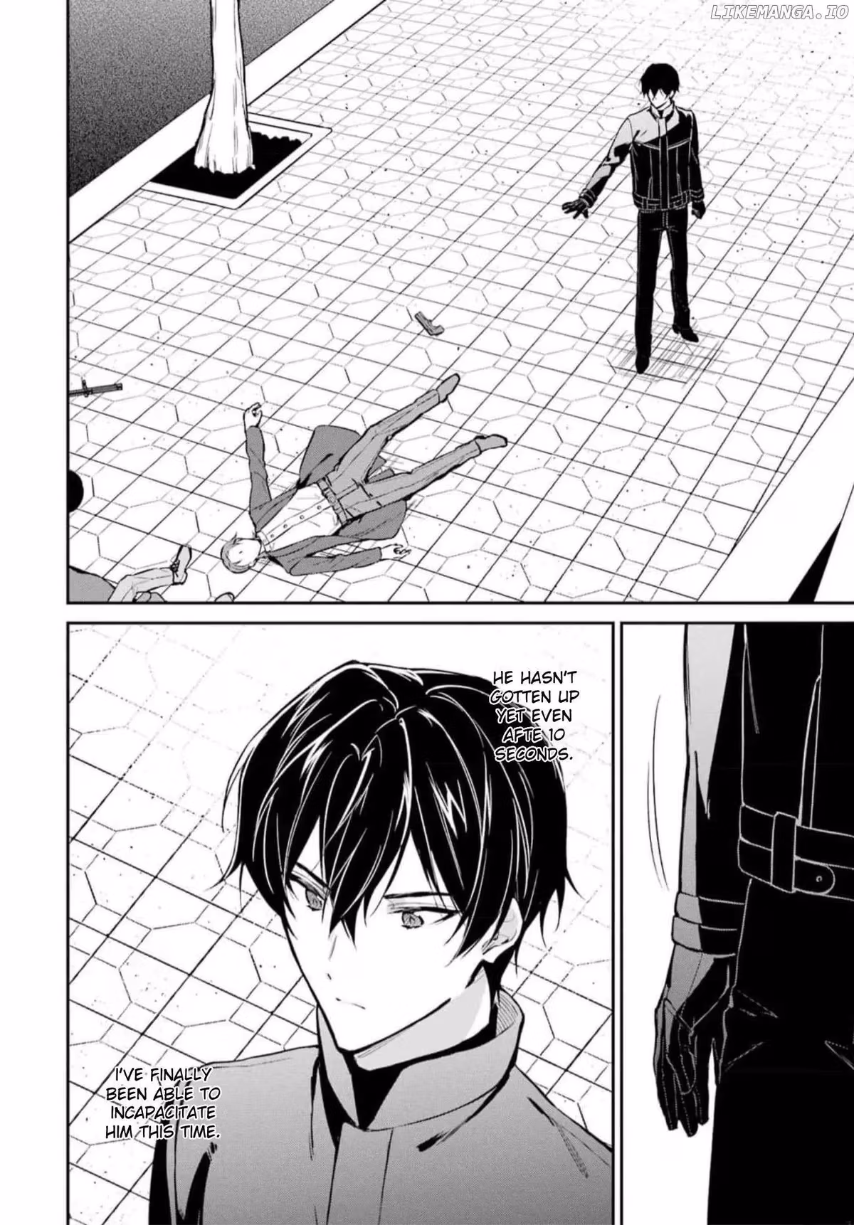 Read The Irregular at Magic High School: Master Clans Summit chapter 38 image 25 on Lezhin