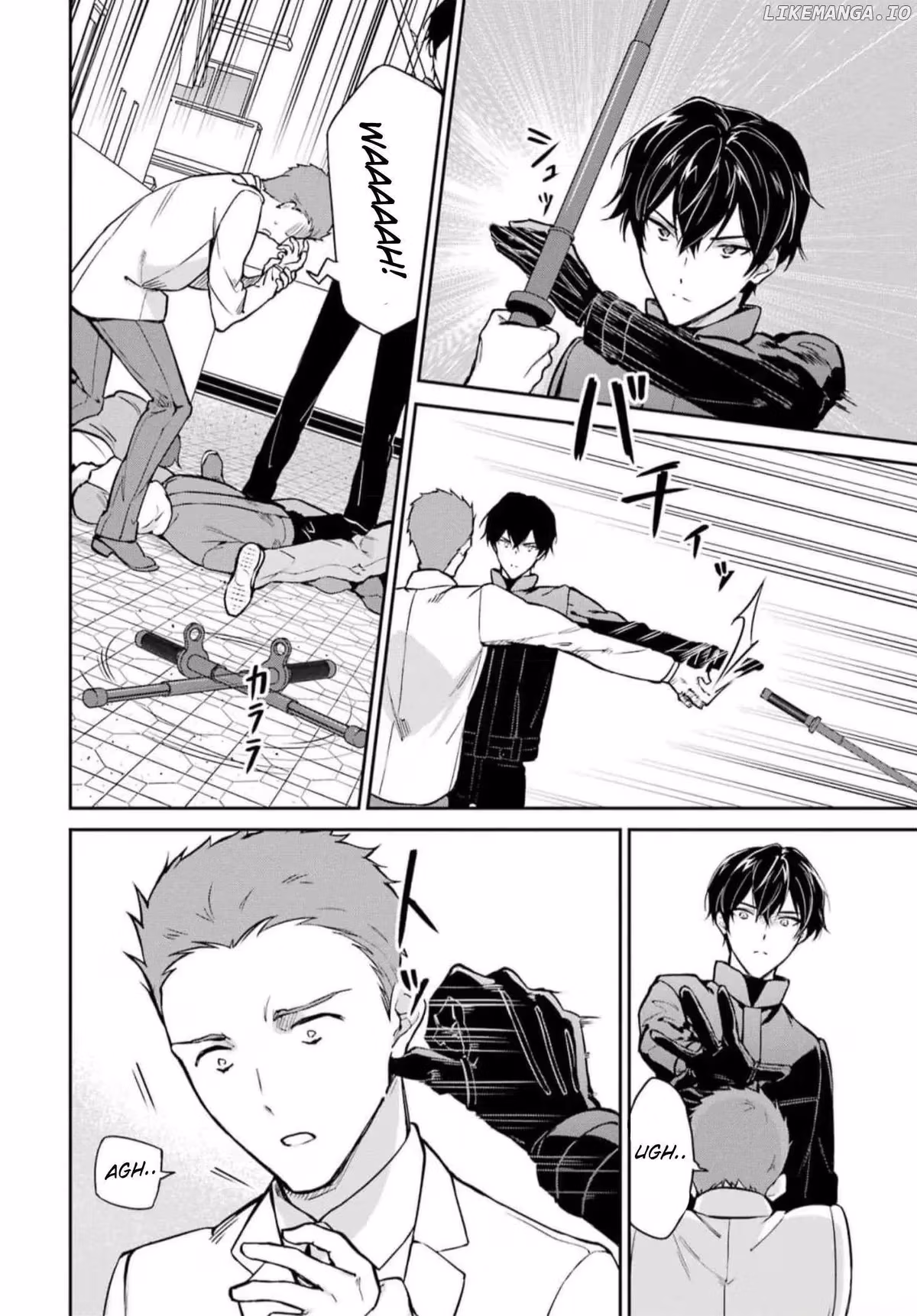 Read The Irregular at Magic High School: Master Clans Summit chapter 38 image 3 on Lezhin