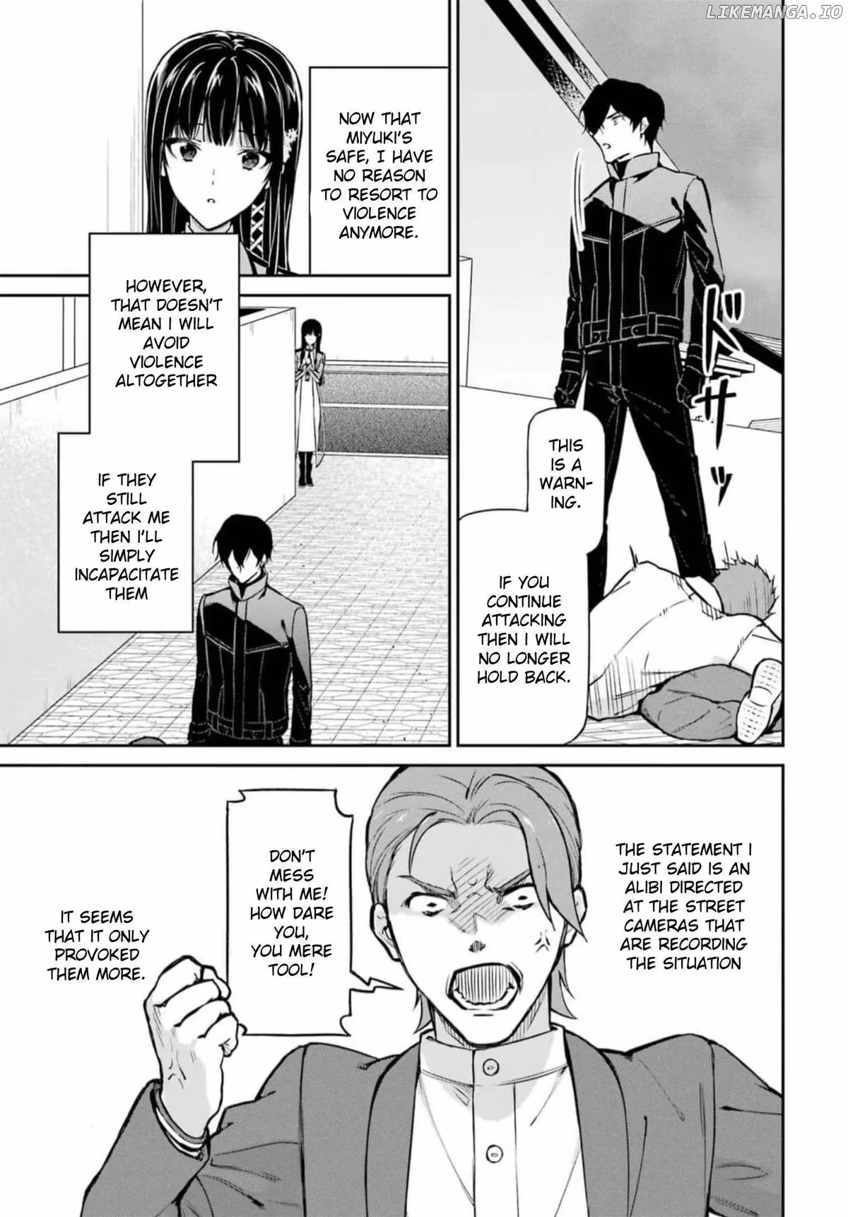 Read The Irregular at Magic High School: Master Clans Summit chapter 38 image 4 on Lezhin