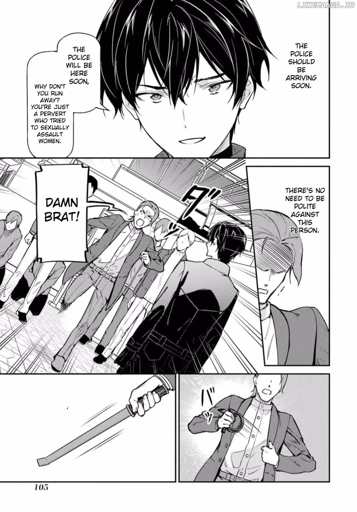 Read The Irregular at Magic High School: Master Clans Summit chapter 38 image 6 on Lezhin