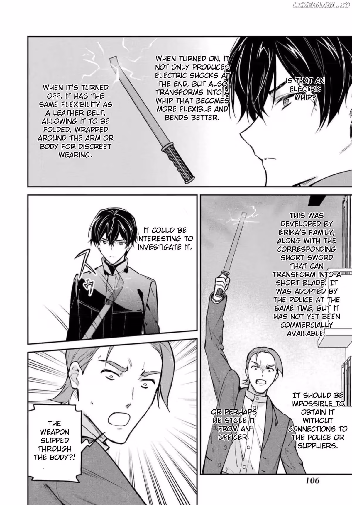 Read The Irregular at Magic High School: Master Clans Summit chapter 38 image 7 on Lezhin