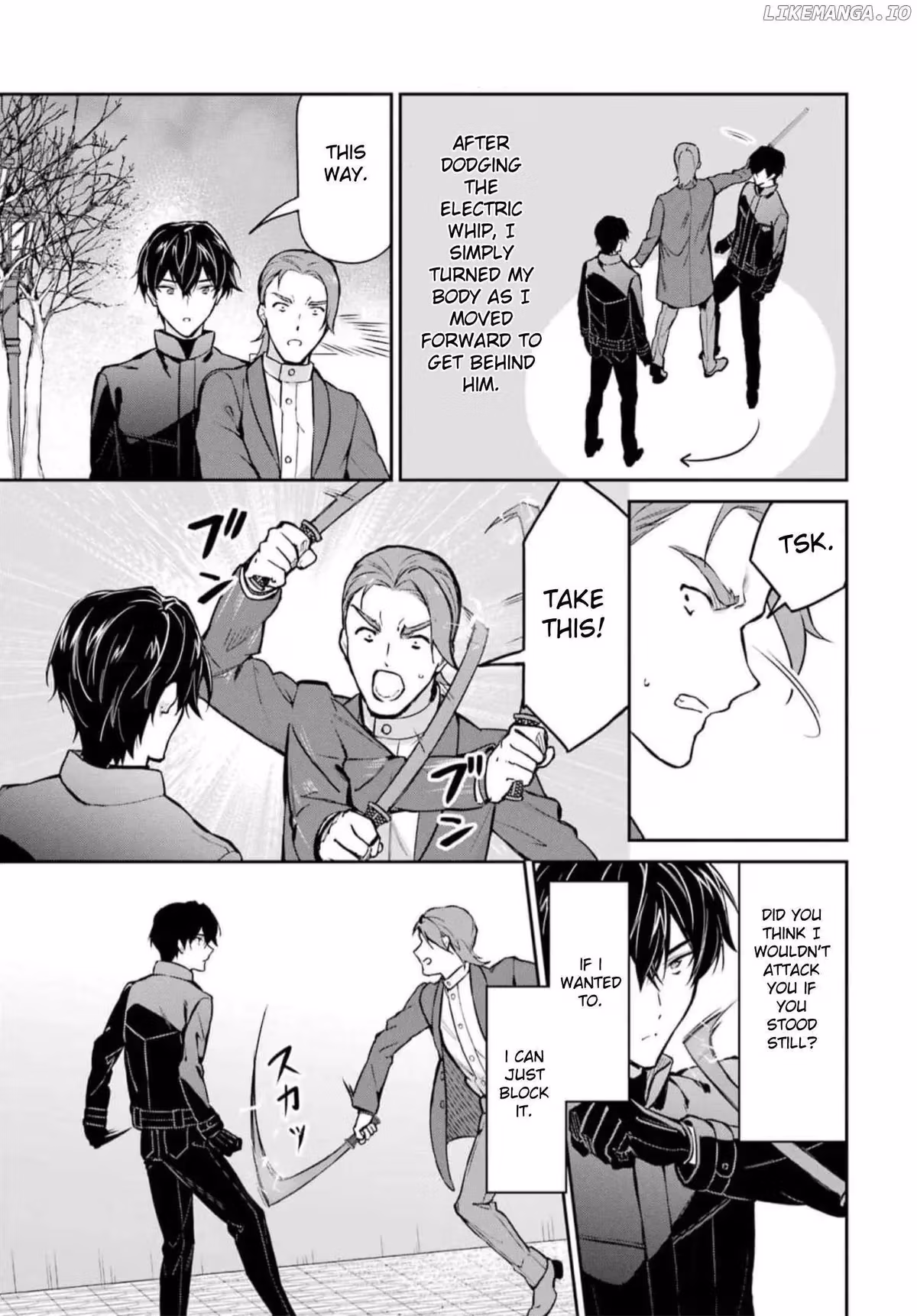 Read The Irregular at Magic High School: Master Clans Summit chapter 38 image 8 on Lezhin
