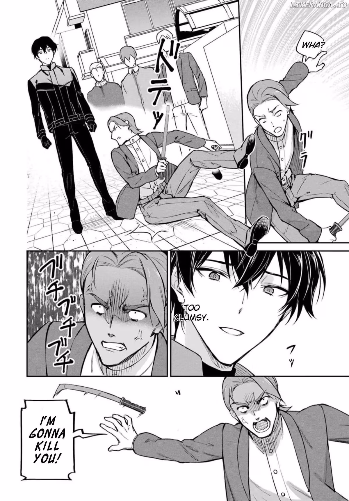 Read The Irregular at Magic High School: Master Clans Summit chapter 38 image 9 on Lezhin