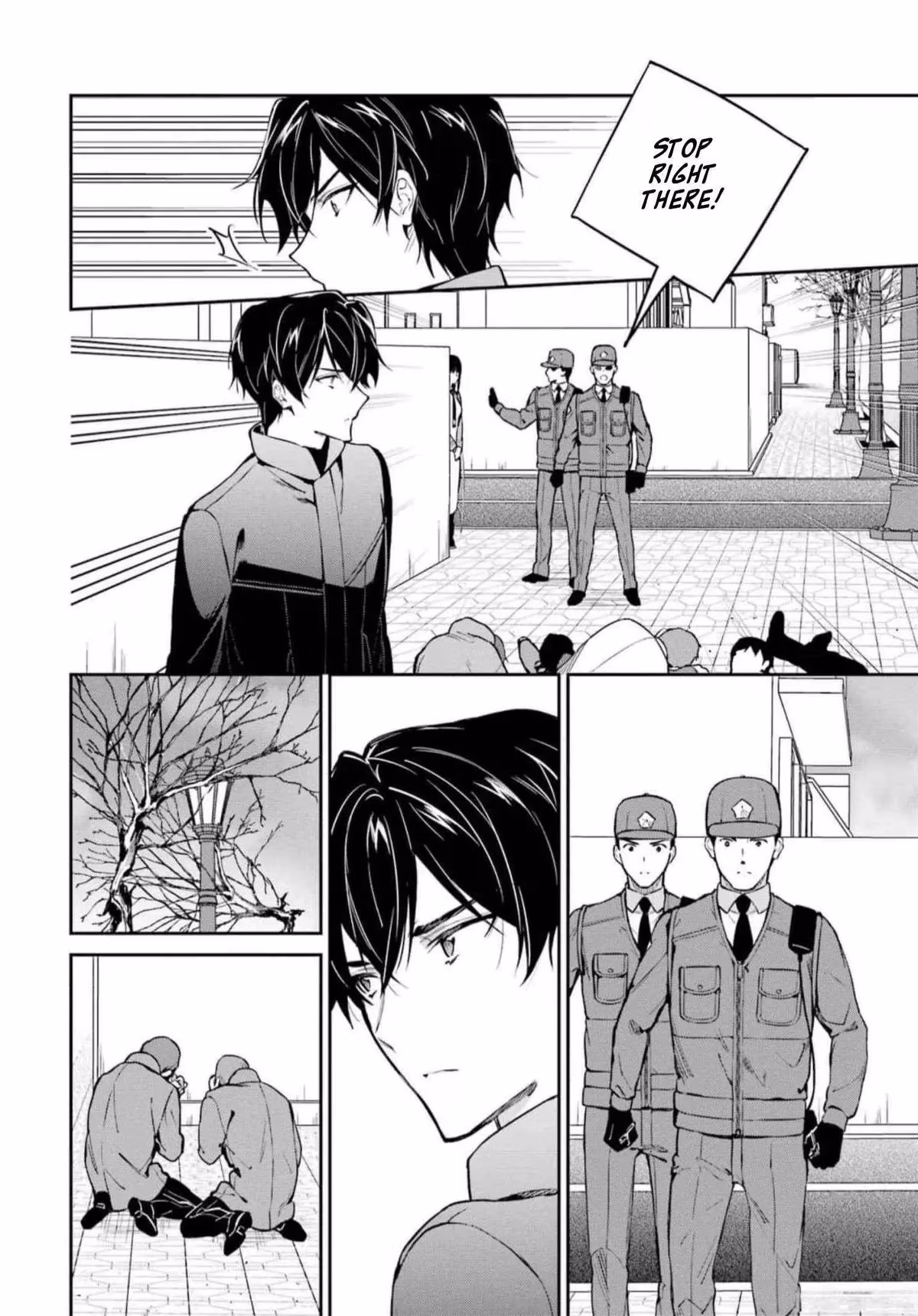 Read The Irregular at Magic High School: Master Clans Summit chapter 39 image 1 on Lezhin