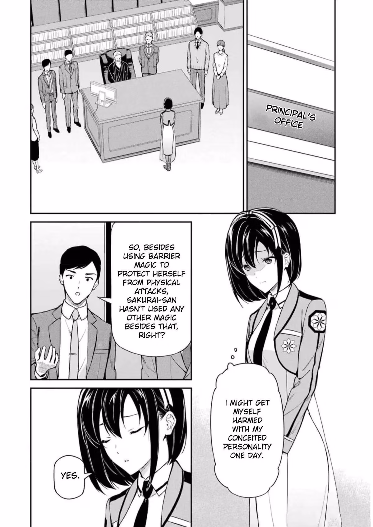 Read The Irregular at Magic High School: Master Clans Summit chapter 39 image 13 on Lezhin