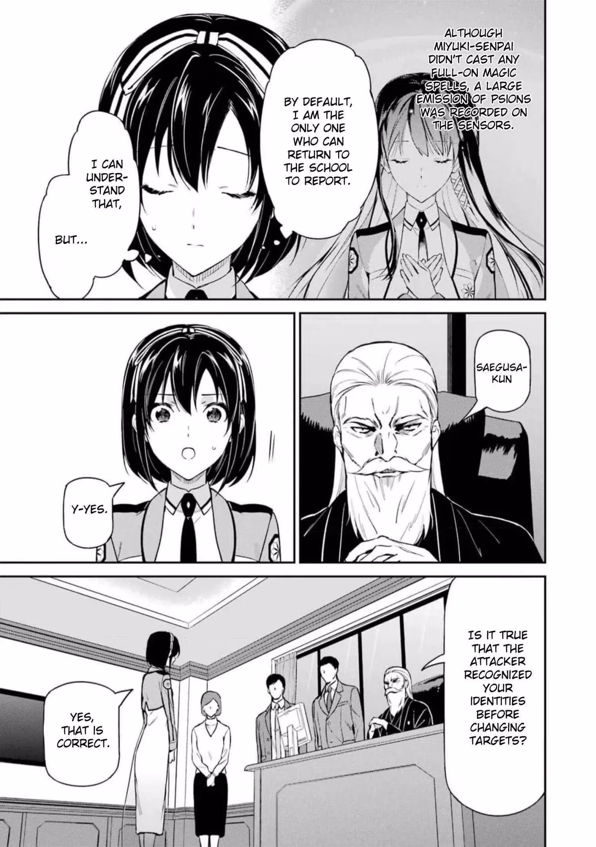 Read The Irregular at Magic High School: Master Clans Summit chapter 39 image 16 on Lezhin