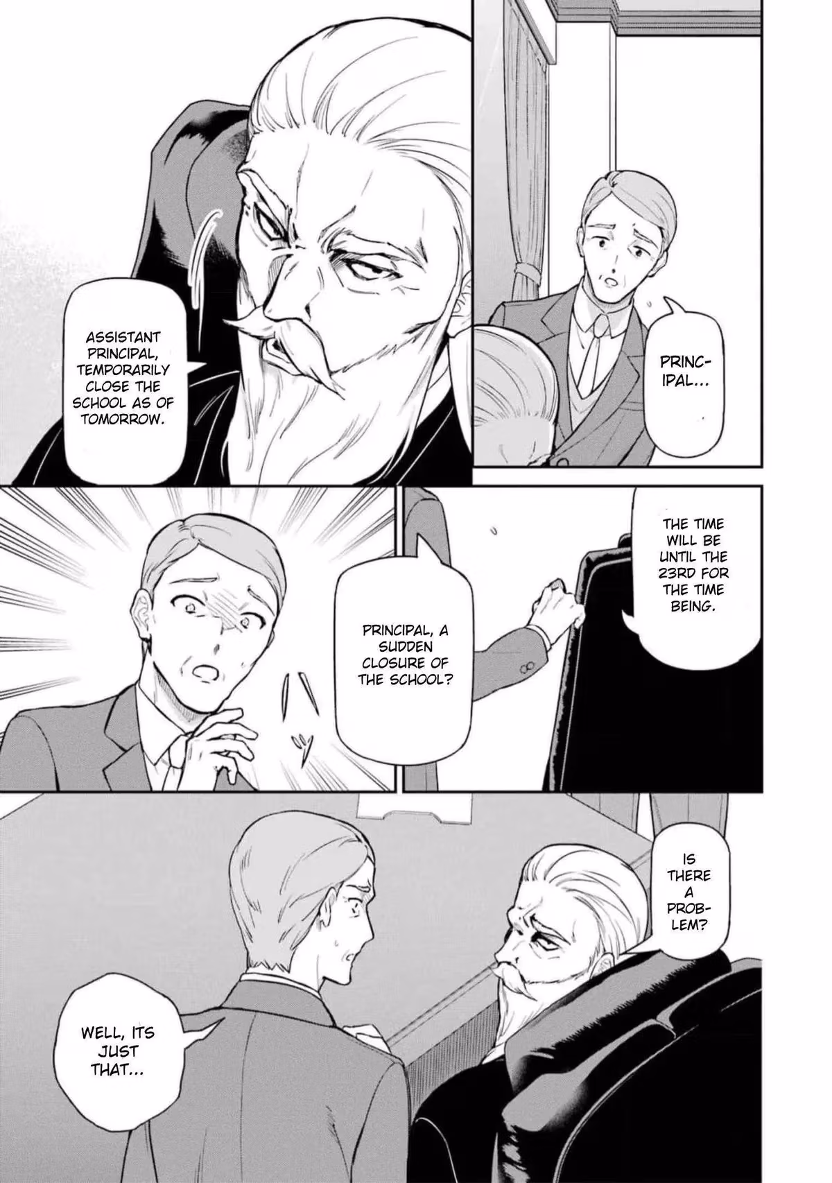 Read The Irregular at Magic High School: Master Clans Summit chapter 39 image 18 on Lezhin