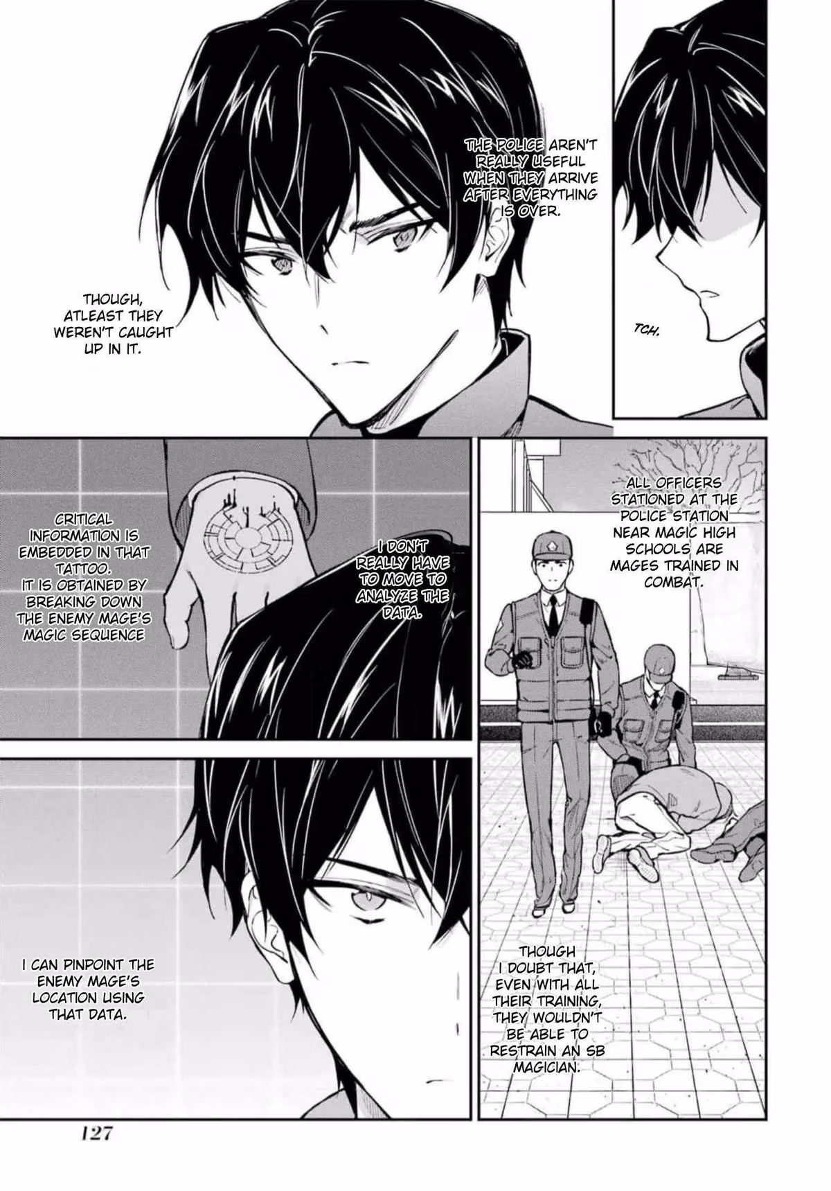 Read The Irregular at Magic High School: Master Clans Summit chapter 39 image 2 on Lezhin