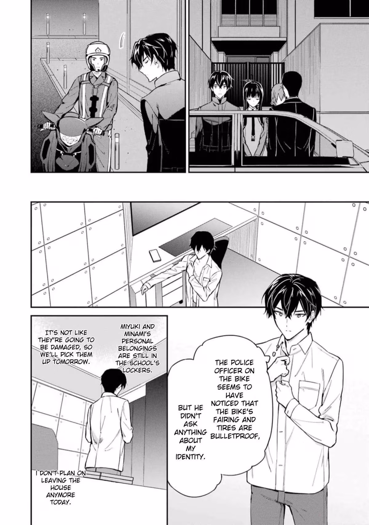 Read The Irregular at Magic High School: Master Clans Summit chapter 39 image 21 on Lezhin