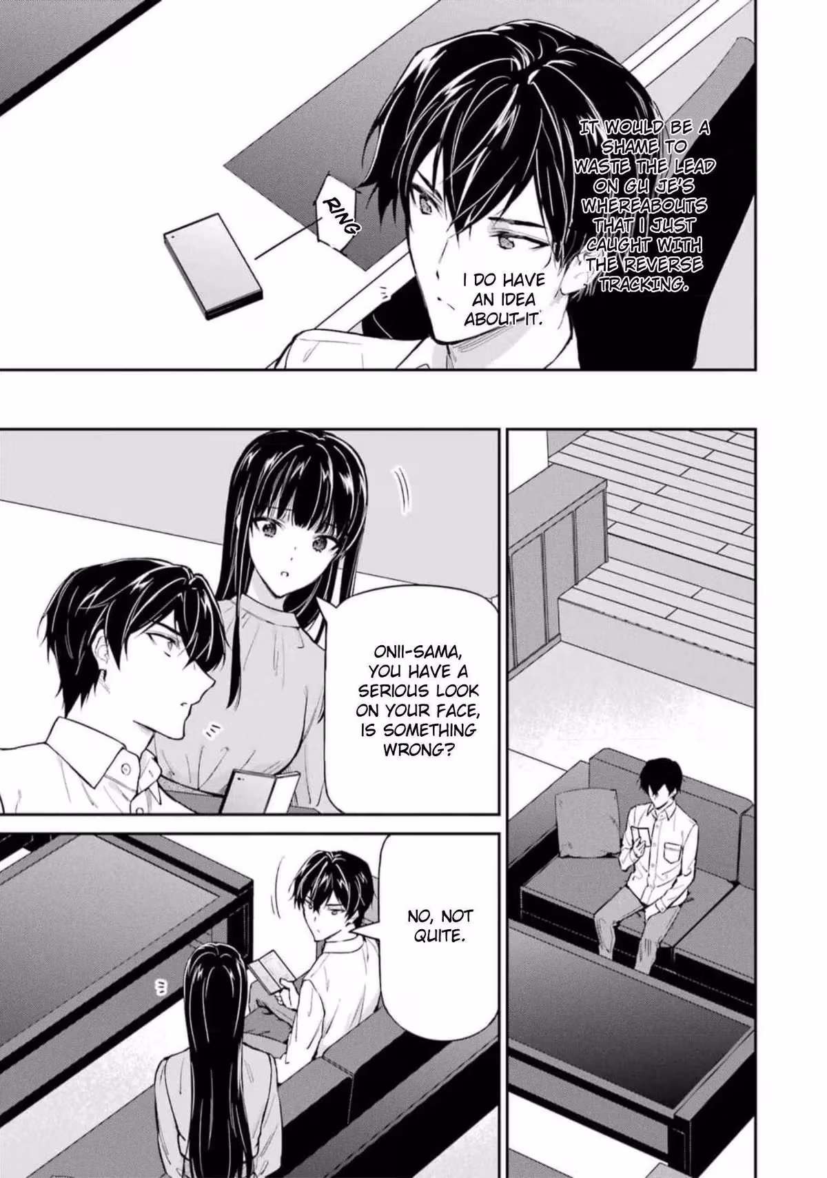Read The Irregular at Magic High School: Master Clans Summit chapter 39 image 22 on Lezhin