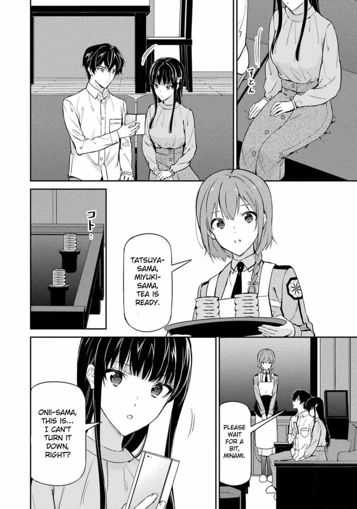 Read The Irregular at Magic High School: Master Clans Summit chapter 39 image 23 on Lezhin
