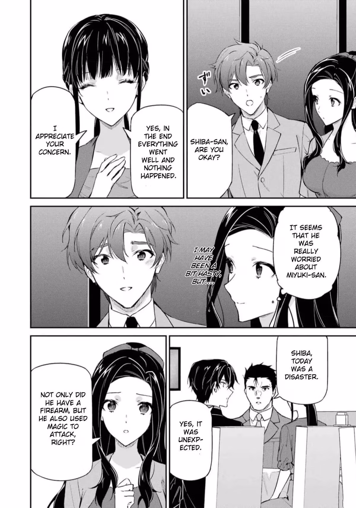 Read The Irregular at Magic High School: Master Clans Summit chapter 39 image 27 on Lezhin