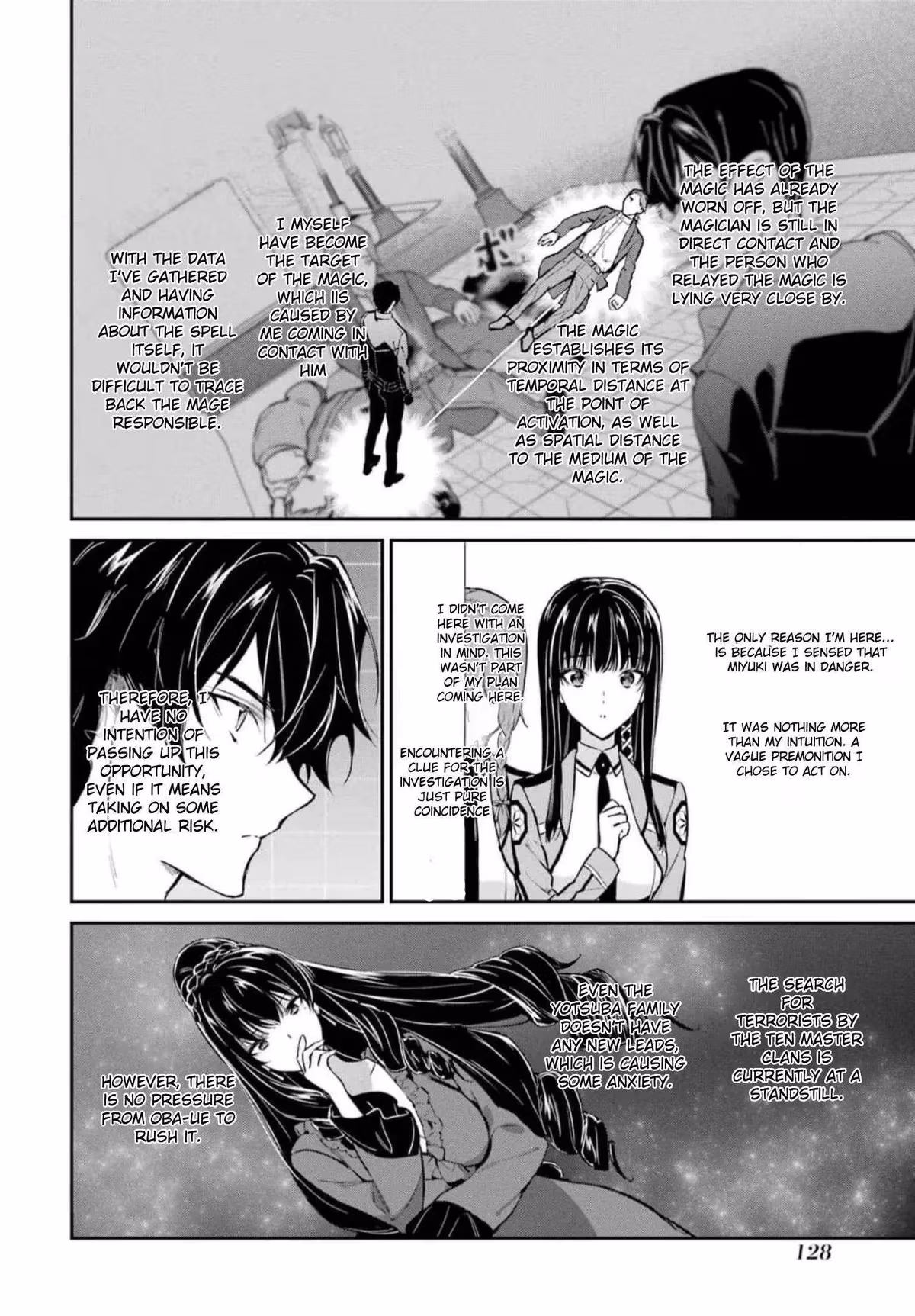 Read The Irregular at Magic High School: Master Clans Summit chapter 39 image 3 on Lezhin