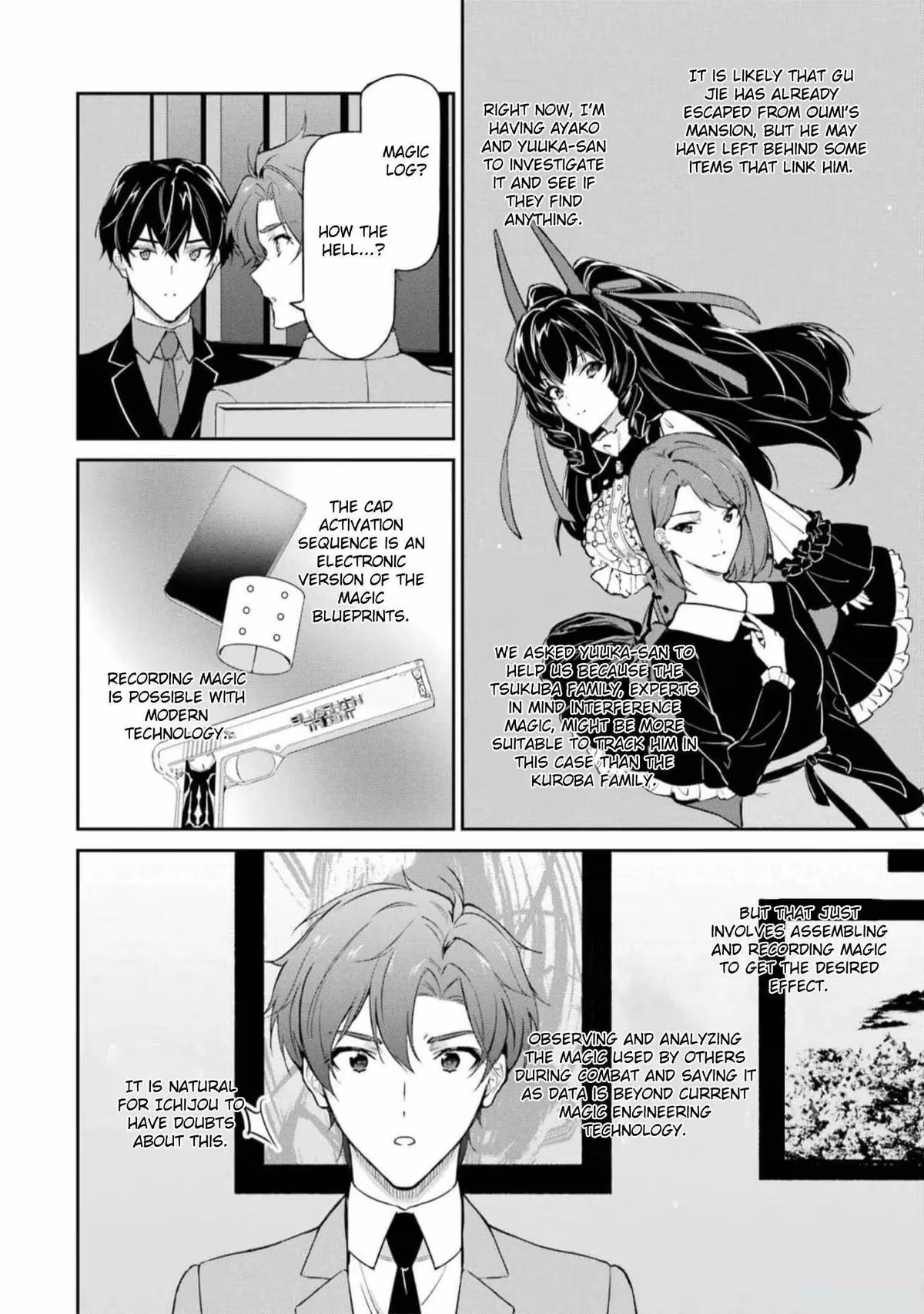 Read The Irregular at Magic High School: Master Clans Summit chapter 39 image 31 on Lezhin