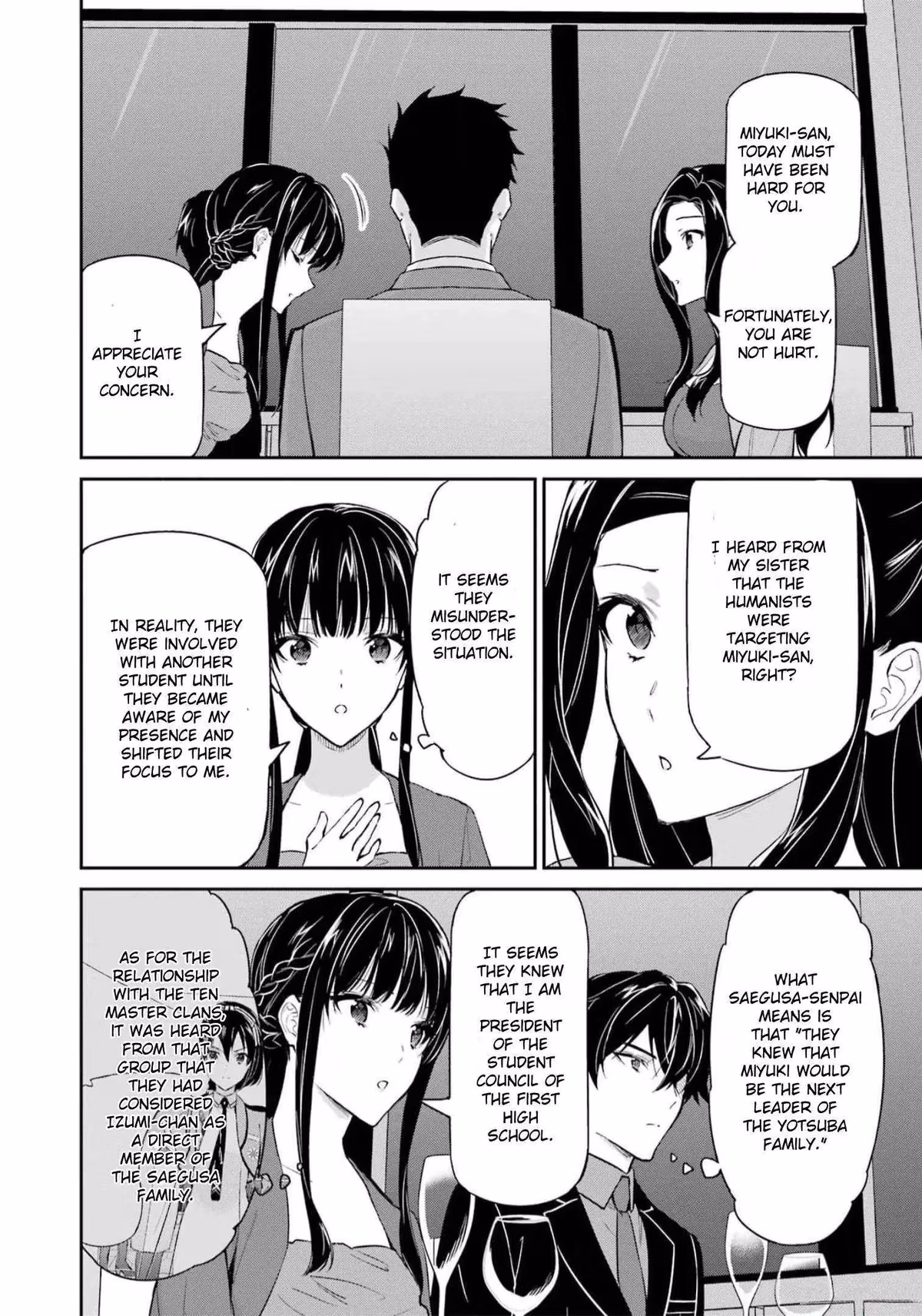 Read The Irregular at Magic High School: Master Clans Summit chapter 39 image 33 on Lezhin