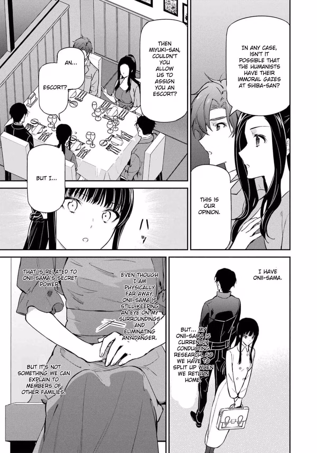 Read The Irregular at Magic High School: Master Clans Summit chapter 39 image 34 on Lezhin