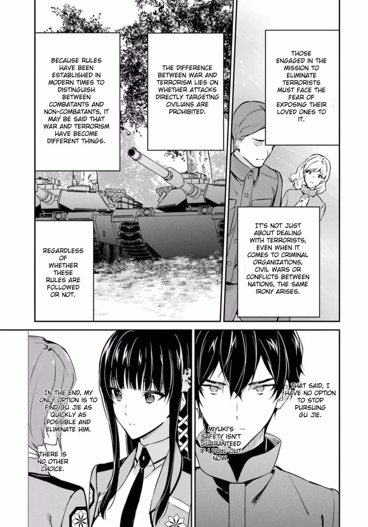 Read The Irregular at Magic High School: Master Clans Summit chapter 39 image 6 on Lezhin