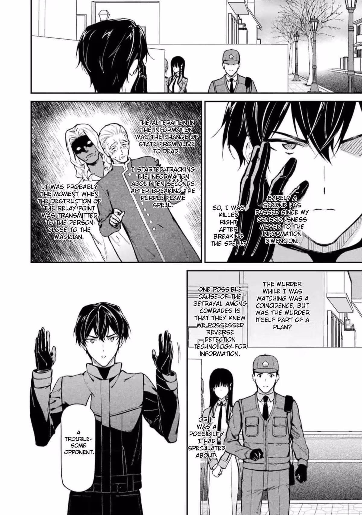 Read The Irregular at Magic High School: Master Clans Summit chapter 39 image 9 on Lezhin