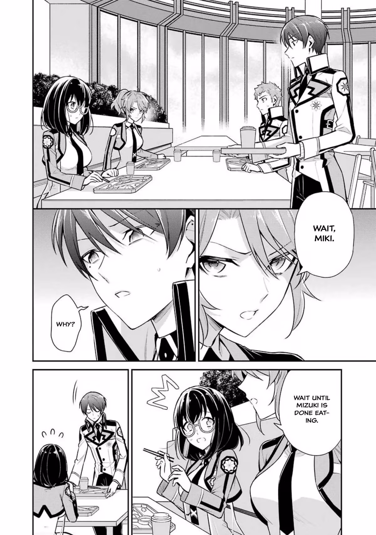 Read The Irregular at Magic High School: Master Clans Summit chapter 4 image 1 on Lezhin