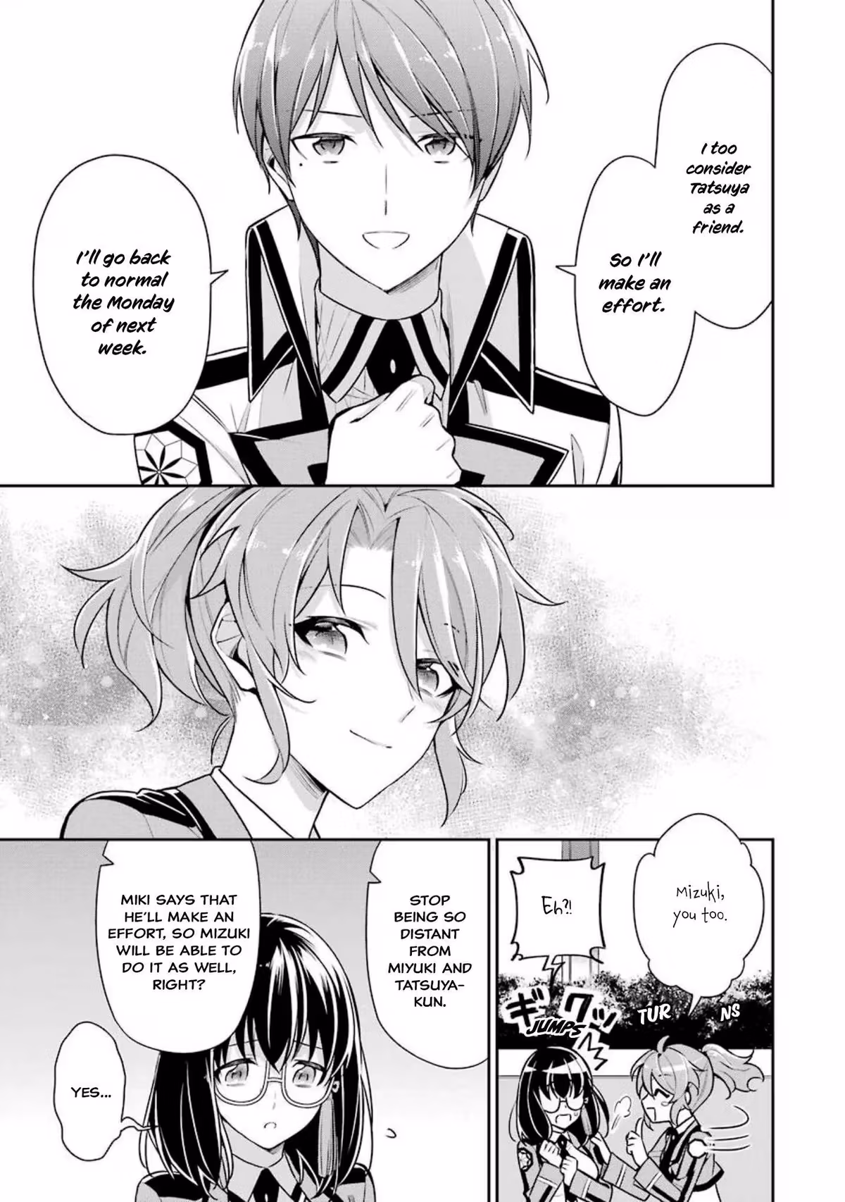 Read The Irregular at Magic High School: Master Clans Summit chapter 4 image 10 on Lezhin