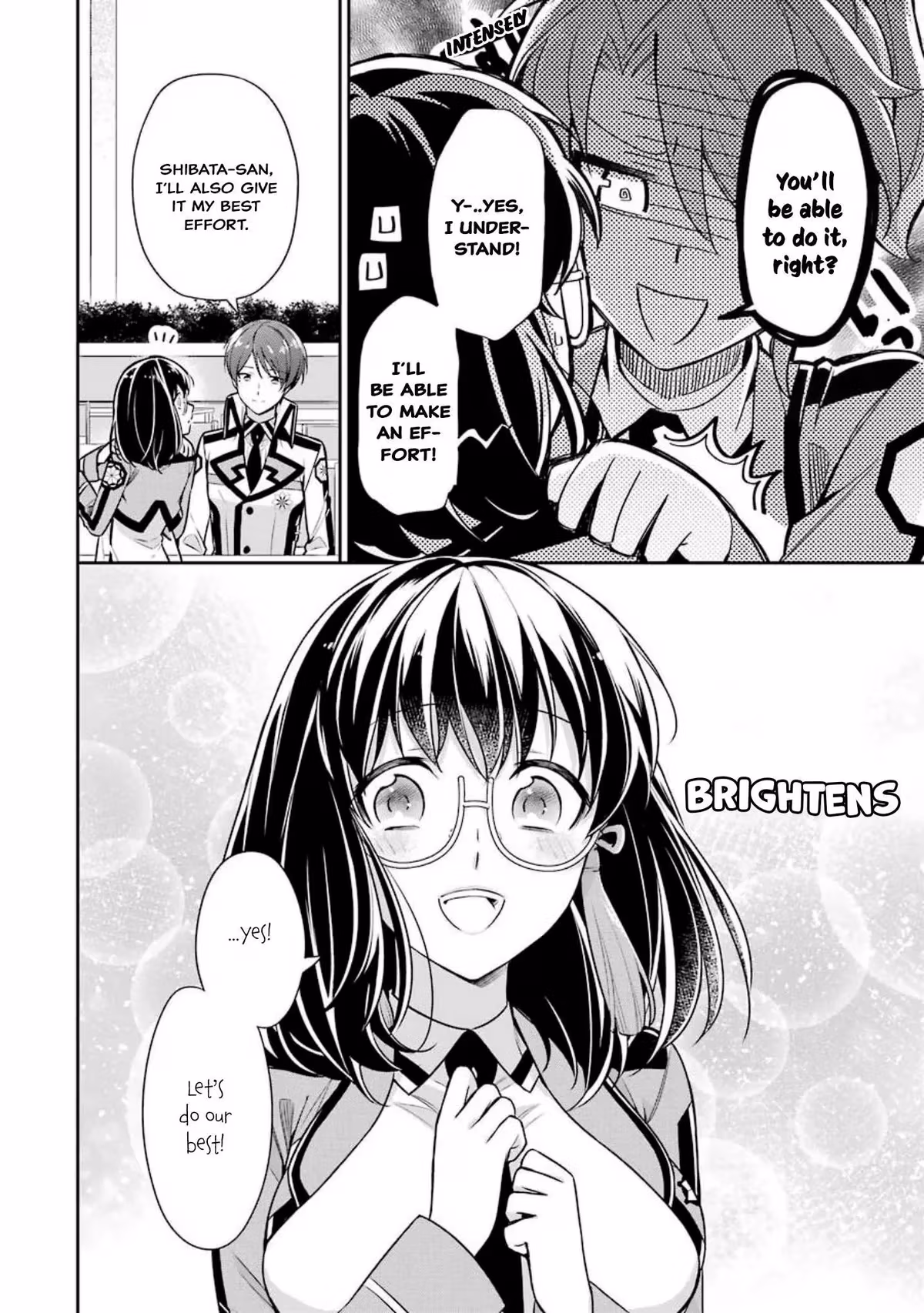 Read The Irregular at Magic High School: Master Clans Summit chapter 4 image 11 on Lezhin