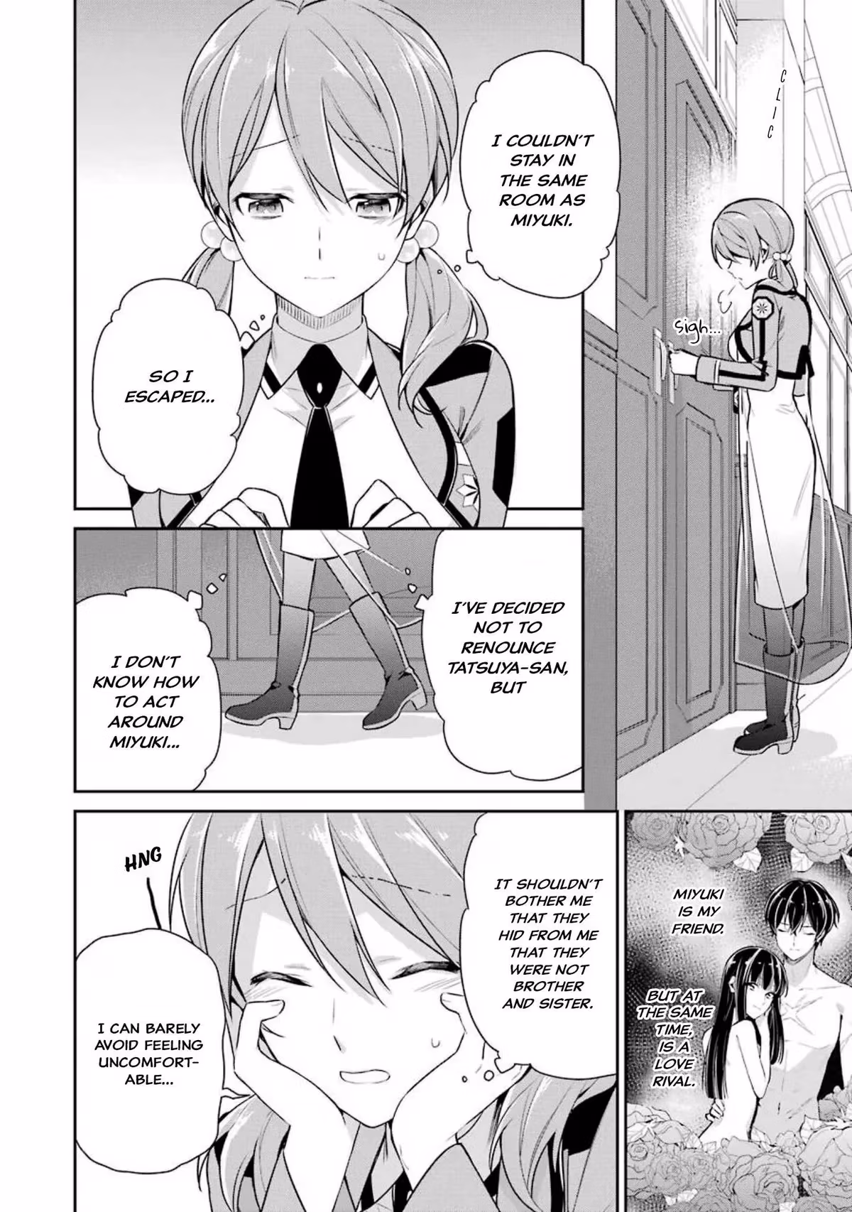 Read The Irregular at Magic High School: Master Clans Summit chapter 4 image 13 on Lezhin