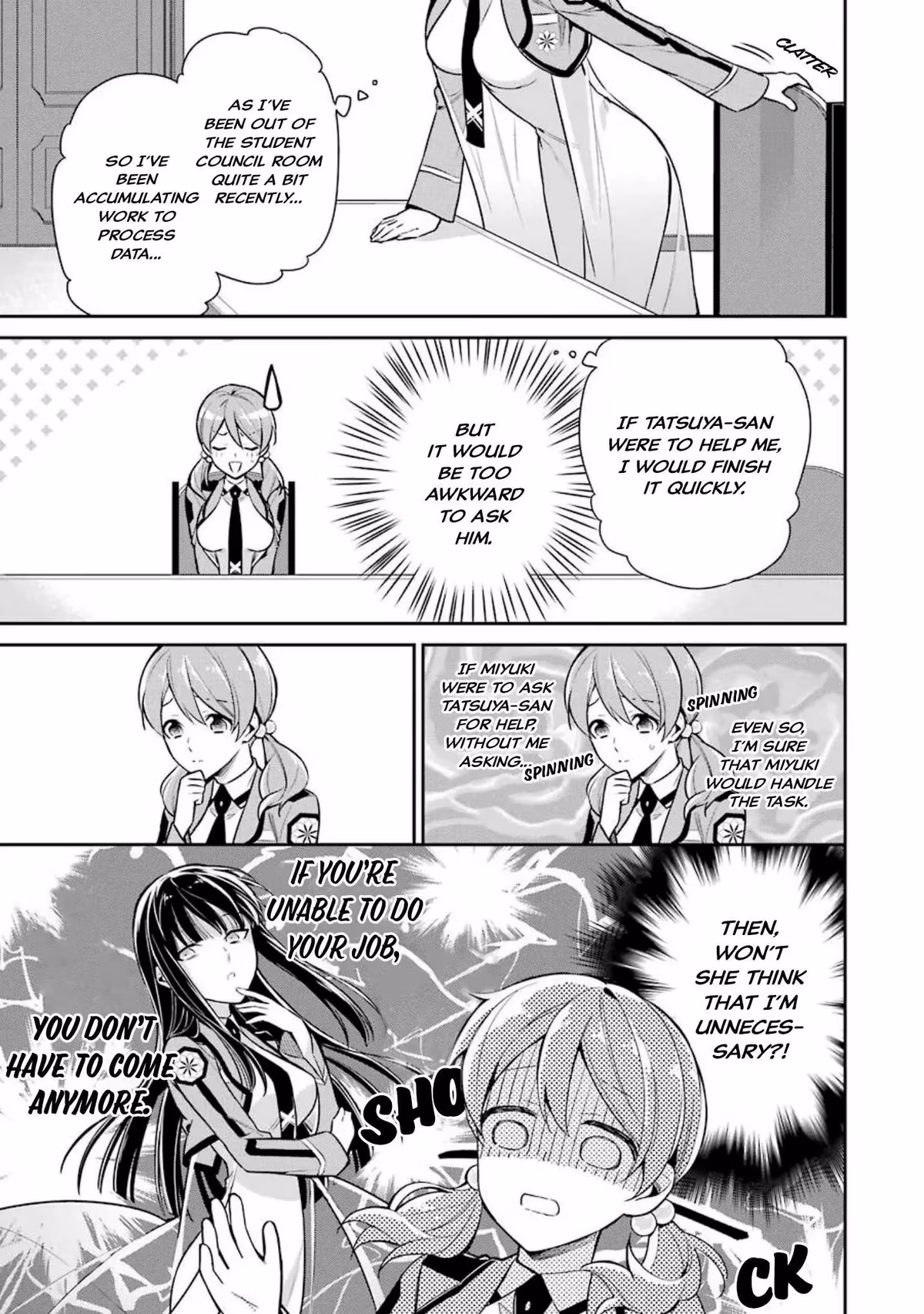 Read The Irregular at Magic High School: Master Clans Summit chapter 4 image 16 on Lezhin