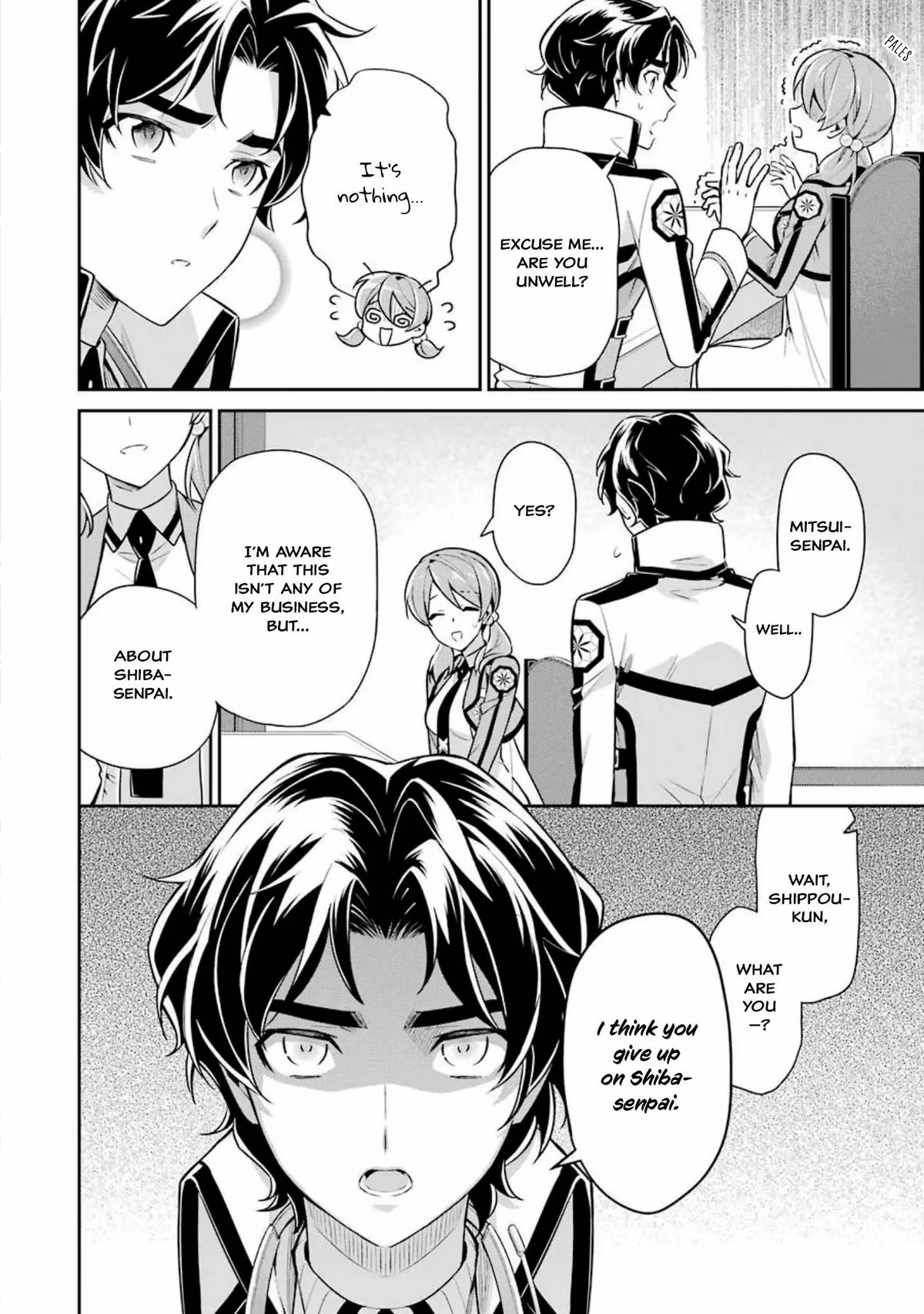 Read The Irregular at Magic High School: Master Clans Summit chapter 4 image 17 on Lezhin