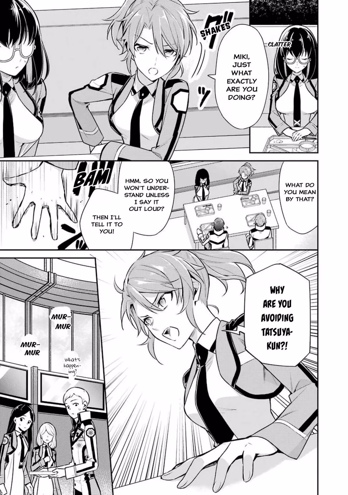 Read The Irregular at Magic High School: Master Clans Summit chapter 4 image 2 on Lezhin
