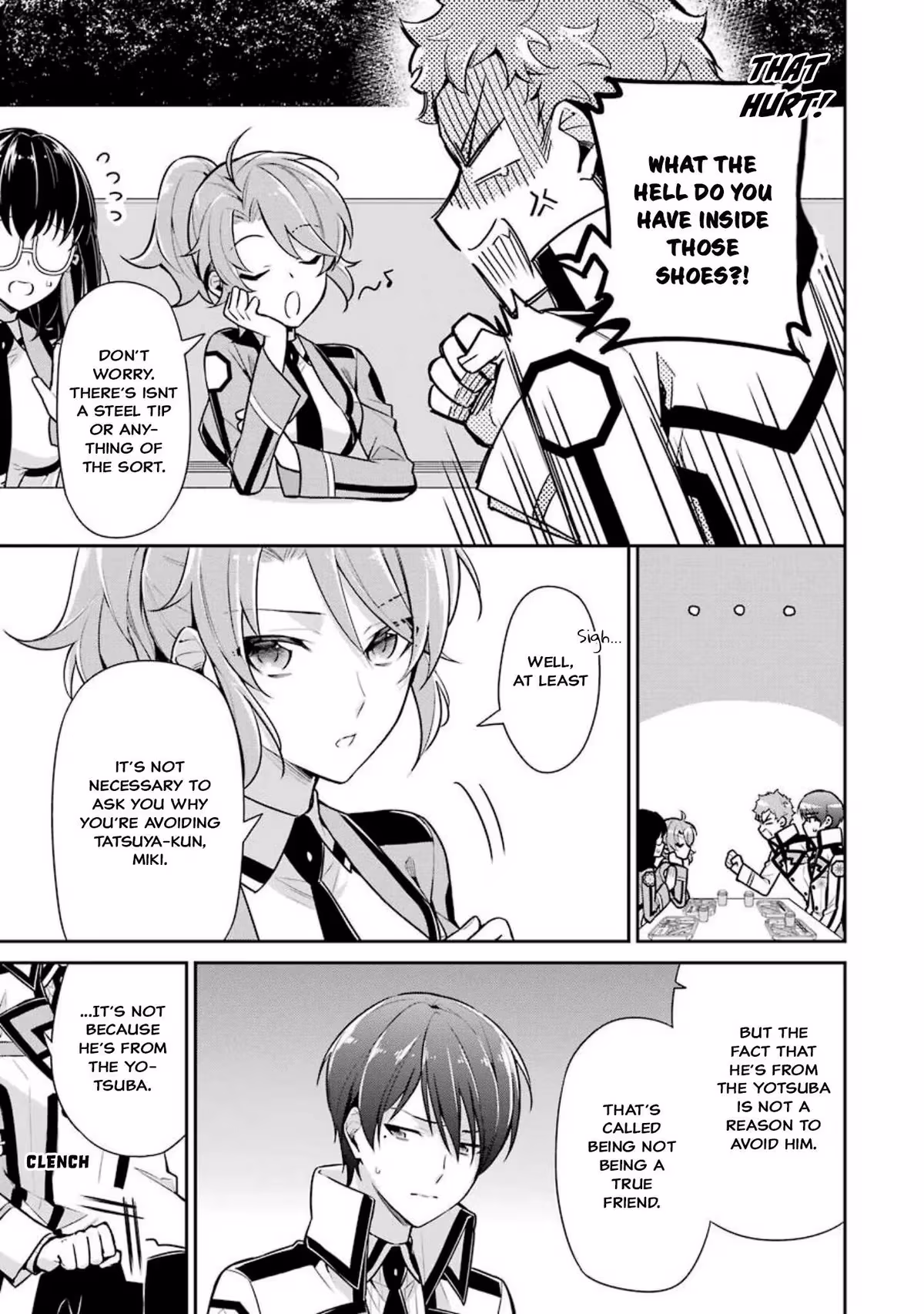 Read The Irregular at Magic High School: Master Clans Summit chapter 4 image 4 on Lezhin