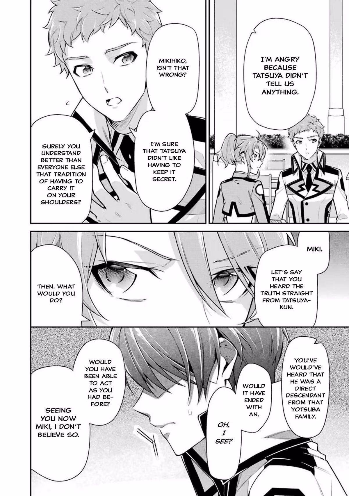 Read The Irregular at Magic High School: Master Clans Summit chapter 4 image 5 on Lezhin