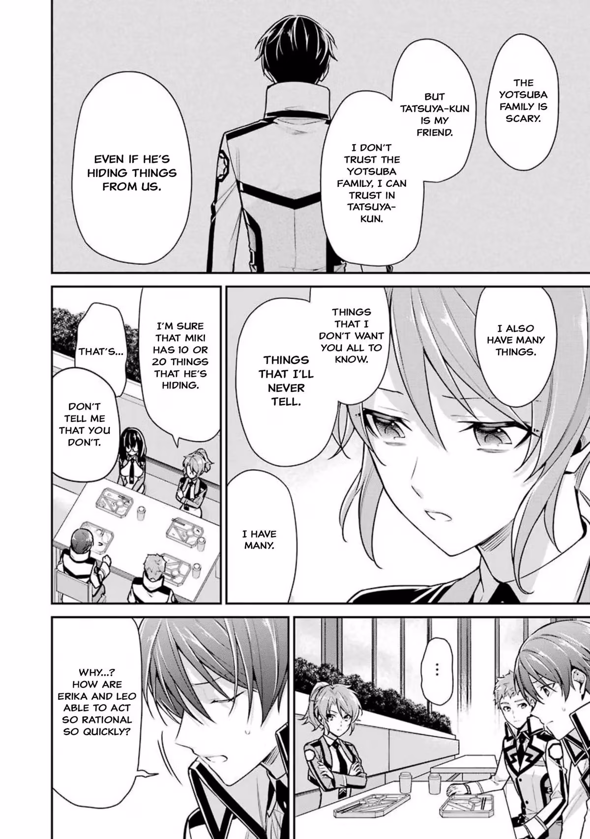 Read The Irregular at Magic High School: Master Clans Summit chapter 4 image 7 on Lezhin
