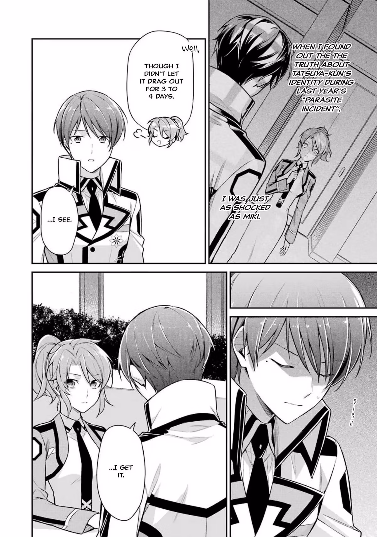 Read The Irregular at Magic High School: Master Clans Summit chapter 4 image 9 on Lezhin